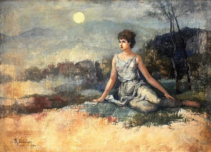 Al chiaro di luna